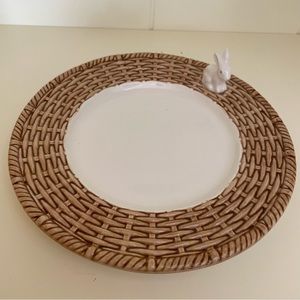 Yankee Candle Vintage Easter Plate